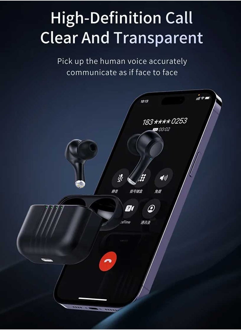 Recci - Recci Noise Cancelling Wireless Bluetooth Earbuds REP-W55 - Image 1