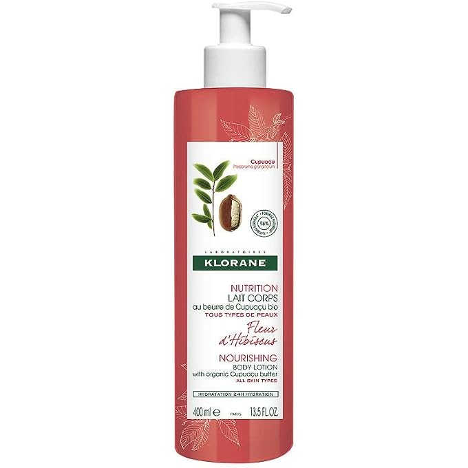 Lait Corps  la Fleur d'Hibiscus 400ml