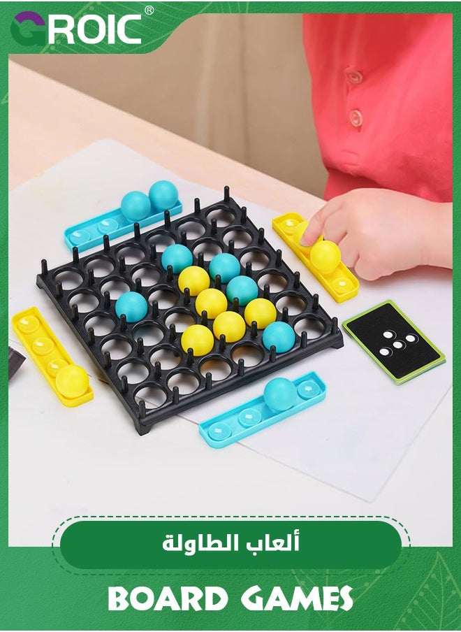 GROIC Bounce Ball Game Family Party Games, Jumping Connect Ball Board Games Table Game Toys,Desktop Bouncing Ball,Funny Jumping Ball Tabletop Games Family Party Games  - Image 5
