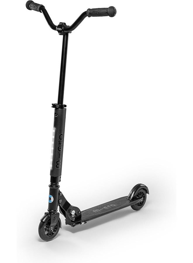 Micro Sprite Deluxe Scooter - Black - Image 1
