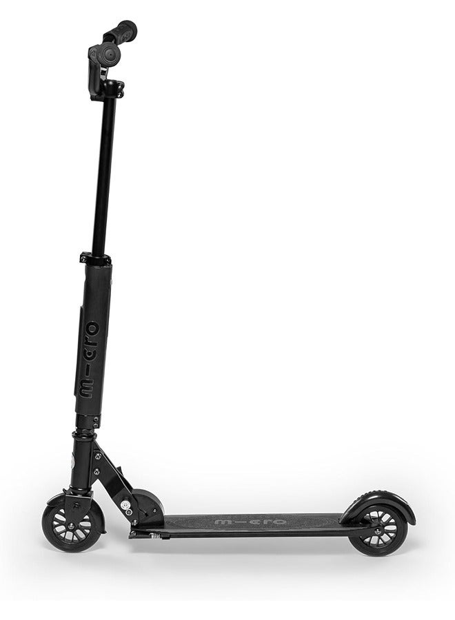 Micro Sprite Deluxe Scooter - Black - Image 4