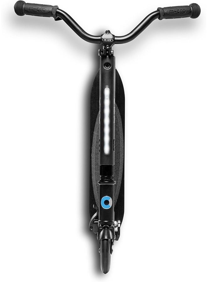 Micro Sprite Deluxe Scooter - Black - Image 3