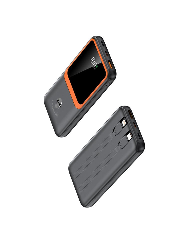 ET mobile 20000 mAH Power Bank Black - Image 1