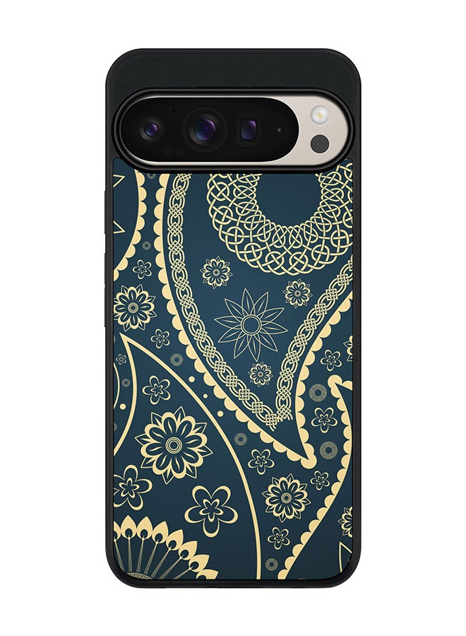 Stylizedd For Google Pixel 9 Pro XL Case,Slim fit Camera Protection, Shockproof Thin Phone cover - Indian Nights - Image 1