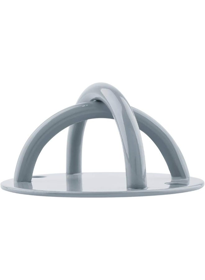 SUNMALL 2pcs Battle Rope Anchor Wall Mount for Suspension Straps, Yoga Swing Ceiling Mount Brackets - Image 2