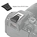 JJC 2PCS Camera Shoe Cover for Canon EOS R8 R50 R6 Mark II R5 Mark II R7 R10 R3 R5CReplaces Canon ERSC2 Shoe Cover Flash Hot Shoe Cover Cap for Canon R8 R50 R6 R5 Mark II R7 R10 R3 R5C NOT Fits EOS R5 - Image 2