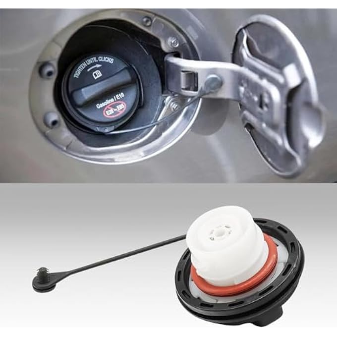 rayihni Gas Cap Fuel Tank Cap for 20032021 Ford F150 F250 F350 F450 F550 Focus Fusion Edge Ranger Taurus 20052011 Lincoln Mark LT MKX MKZ Zephyr Town Car 20042011 Mercury Mariner Milan Sable Monterey - Image 4