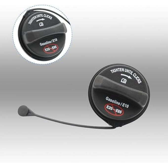 rayihni Gas Cap Fuel Tank Cap for 20032021 Ford F150 F250 F350 F450 F550 Focus Fusion Edge Ranger Taurus 20052011 Lincoln Mark LT MKX MKZ Zephyr Town Car 20042011 Mercury Mariner Milan Sable Monterey - Image 5