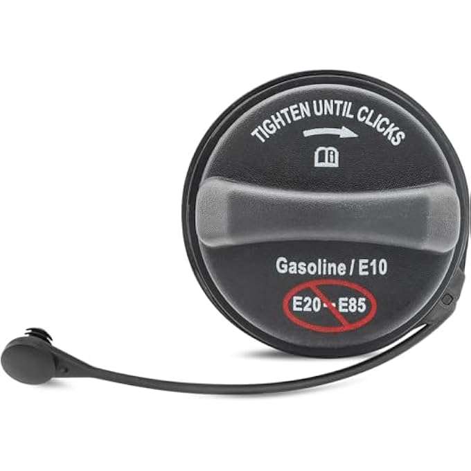 rayihni Gas Cap Fuel Tank Cap for 20032021 Ford F150 F250 F350 F450 F550 Focus Fusion Edge Ranger Taurus 20052011 Lincoln Mark LT MKX MKZ Zephyr Town Car 20042011 Mercury Mariner Milan Sable Monterey - Image 2