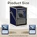 YSCare 6 Pack Card Deck Cases Commander Deck Boxes with 600Pcs Card Sleeves and Dividers Standard Size Cards Storage Box Perfect Fit for MTG Sport Trading Cards 6 colors - Image 4