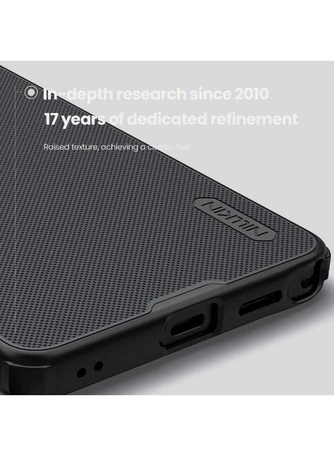 Nillkin Case Cover Super Frosted Pro  Magnetic Wireless Charging  Case Anti-Scratch & Slip For Samsung Galaxy S26 Ultra (Black) - Image 3