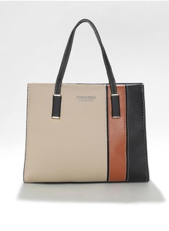 Haute Sauce Big Tri Colour Tote Bag  - Image 1