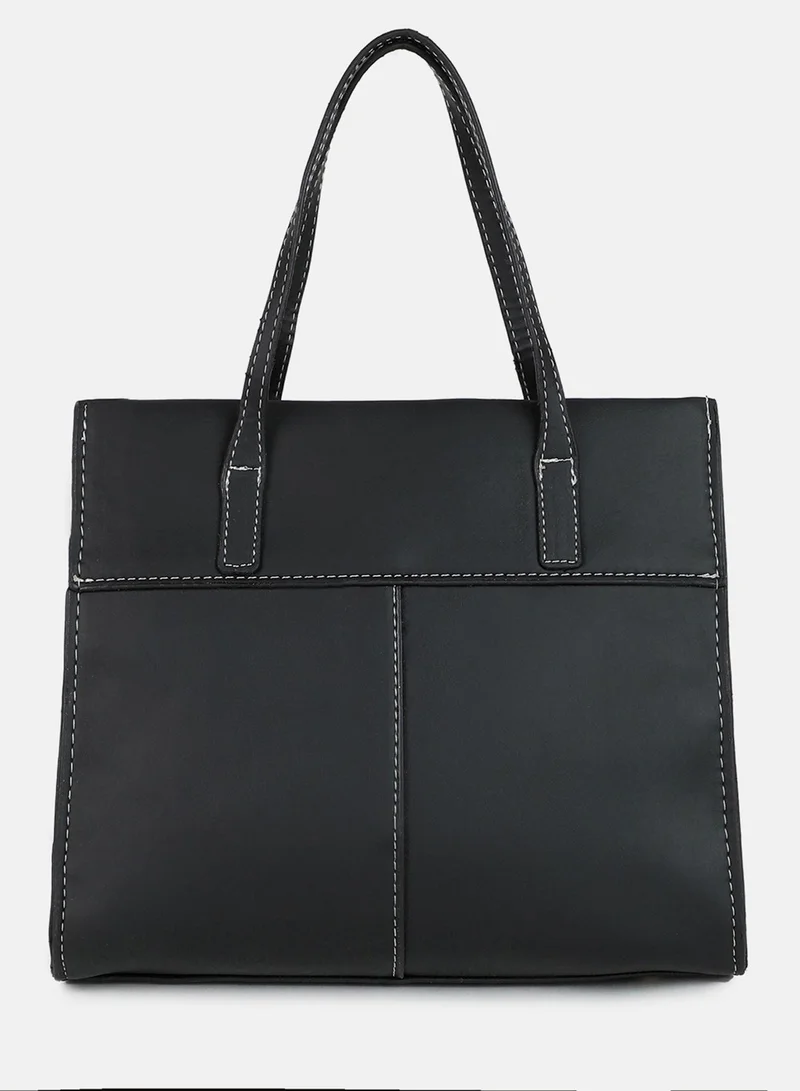 Haute Sauce Big Tri Colour Tote Bag