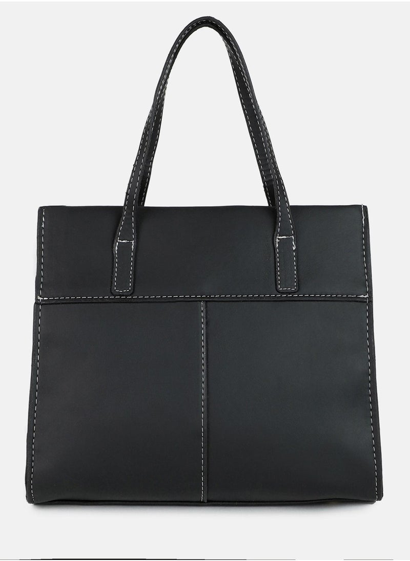 Haute Sauce Big Tri Colour Tote Bag  - Image 3