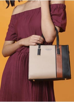 Haute Sauce Big Tri Colour Tote Bag  - Image 5