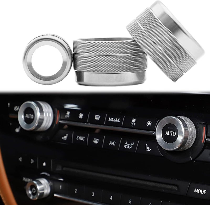 Xotic Tech AC Control Knob Ring Covers for BMW - Image 1