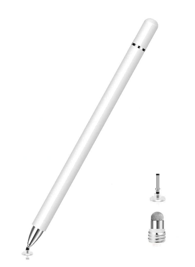 Facehub47 - Stylus Pen  for Touch Screens High Sensitivity Universal Capacitive Disc iPad Pencil Compatible with iPad 10.2"  Mini , Pro Tablet iPhone Android Smartphone Samsung Tab - Image 1