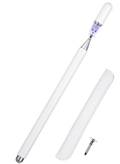 Stylus Pen  for Touch Screens High Sensitivity Universal Capacitive Disc iPad Pencil Compatible with iPad 10.2"  Mini , Pro Tablet iPhone Android Smartphone Samsung Tab