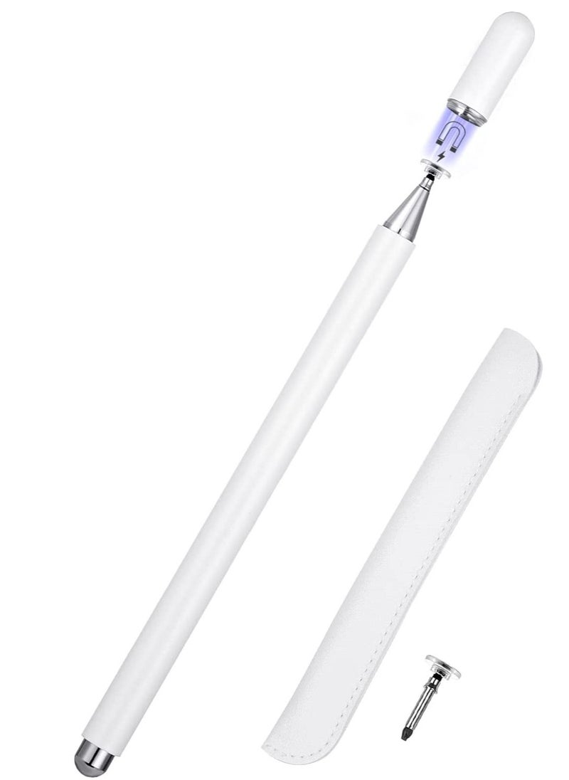 Facehub47 - Stylus Pen  for Touch Screens High Sensitivity Universal Capacitive Disc iPad Pencil Compatible with iPad 10.2"  Mini , Pro Tablet iPhone Android Smartphone Samsung Tab - Image 1