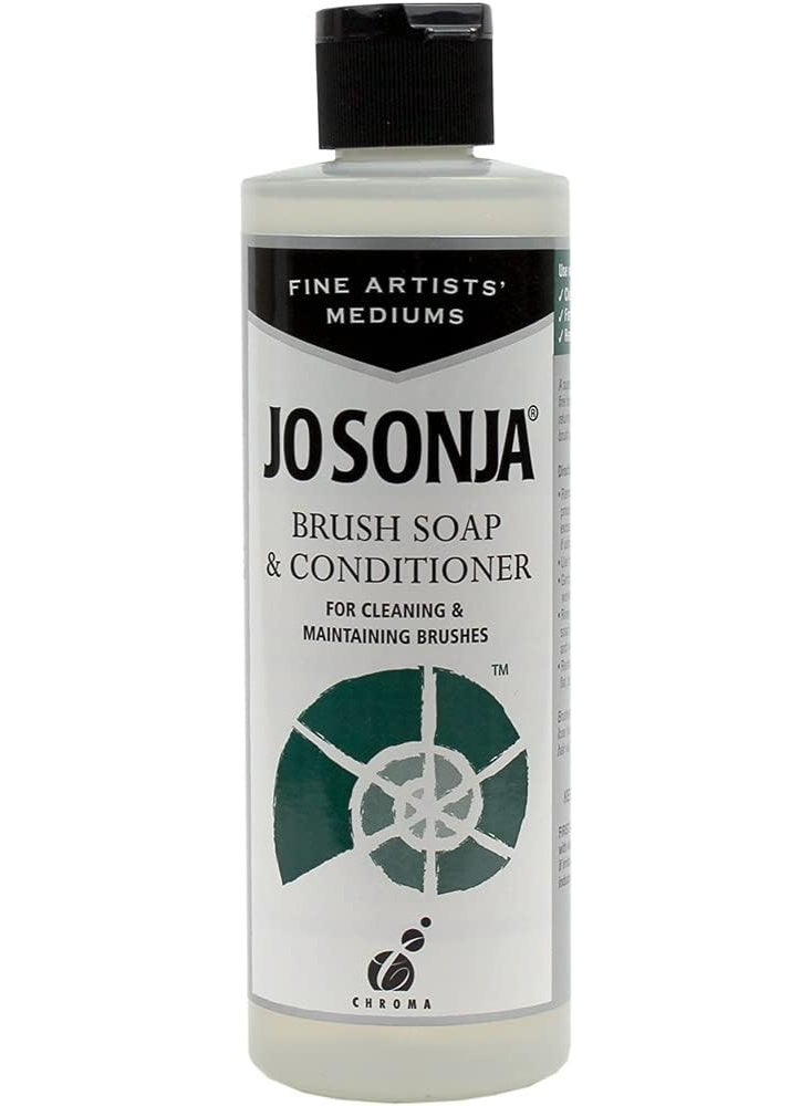 Jo Sonja's صابون وبلسم فرشاة جو سونيا 8 أونصات - Image 1