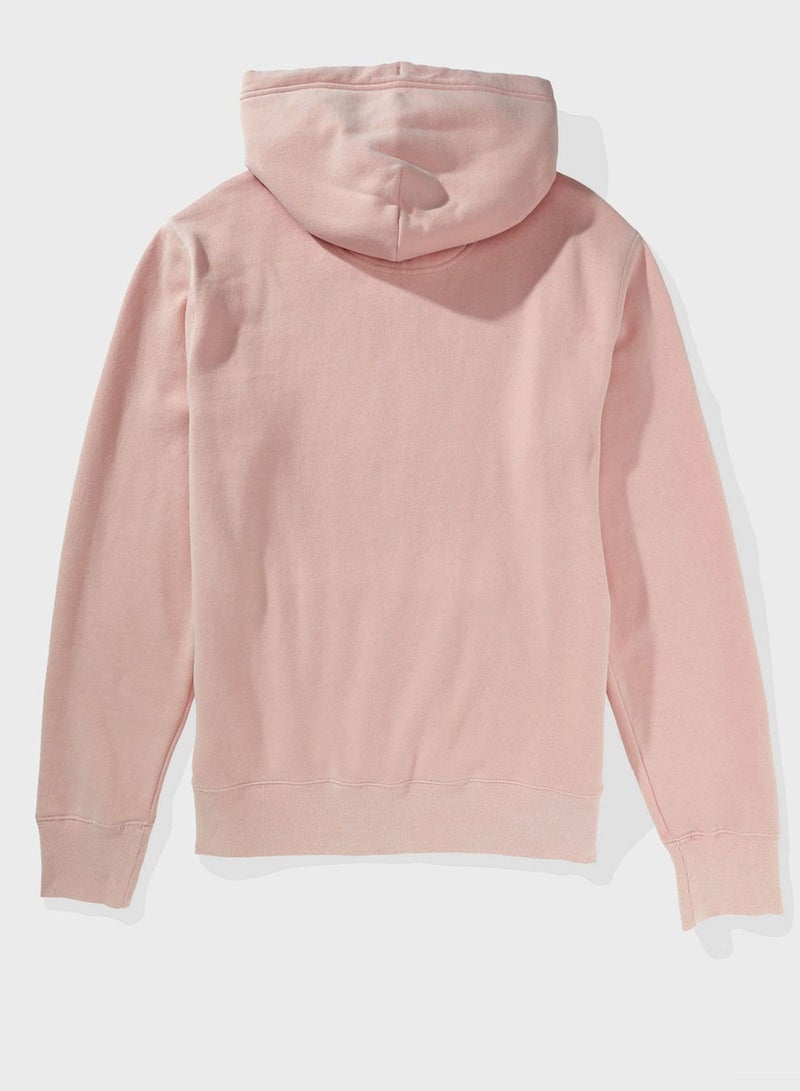 American Eagle Graphic Hoodie  - Image 4
