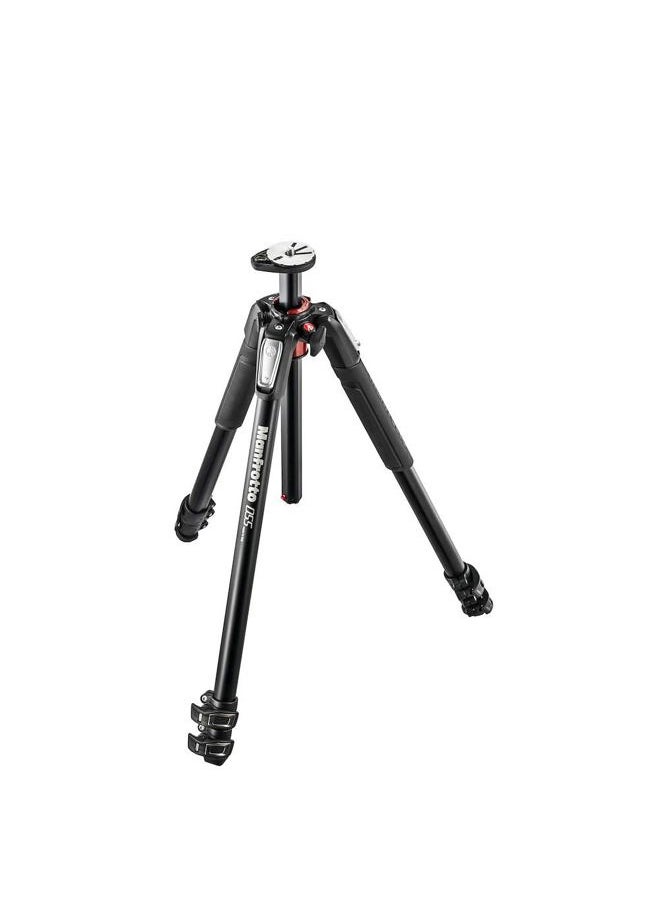 Manfrotto 3-Section Camera Tripod, Carbon Fiber Photography Accessories, Travel Tripod for Content Creation, Professional Photography,MT055XPRO3  - Image 1