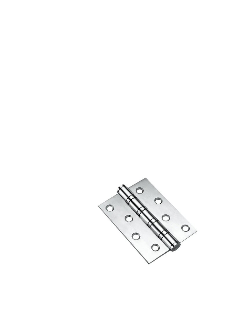 Milano Door Hinges-4"-3"-3" Mm-Stainless Steel