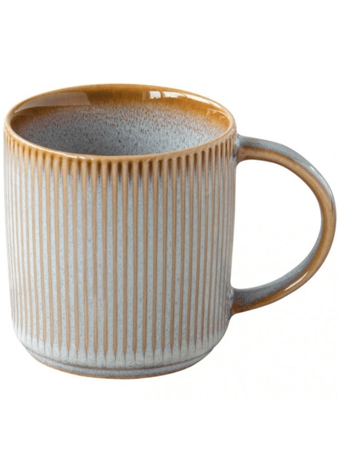 إيزي لايف كوب قهوة دوموس عالي الجودة من السيراميك، بيج، سعة 320 مل - Image 1