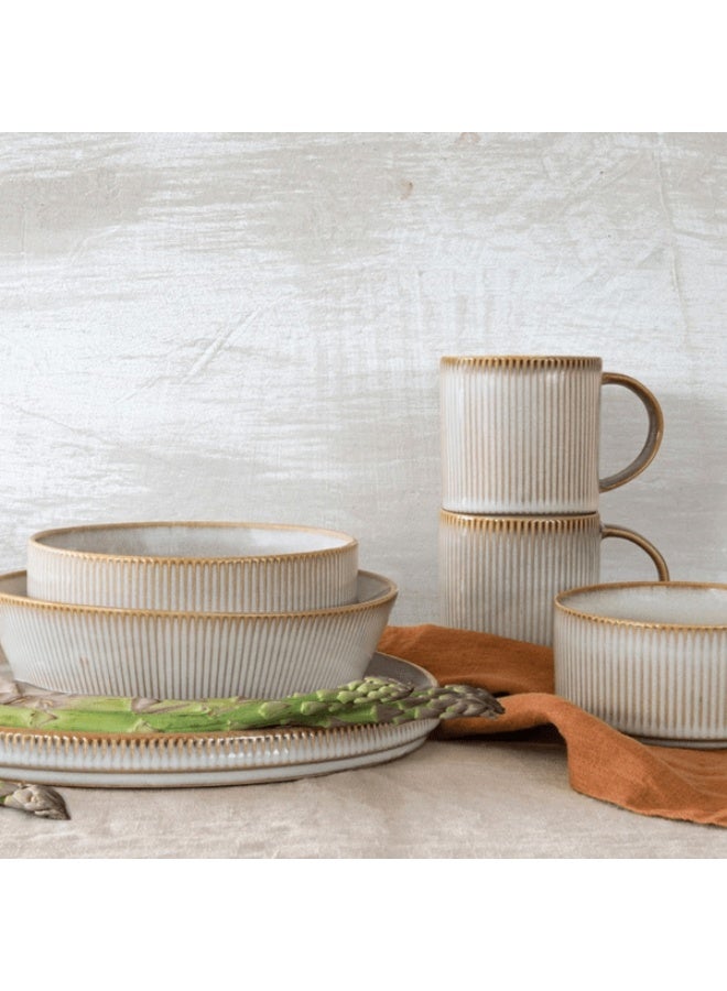 إيزي لايف كوب قهوة دوموس عالي الجودة من السيراميك، بيج، سعة 320 مل - Image 2