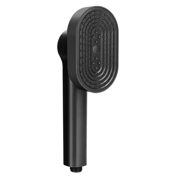 B BACKLINE Backline ABS Multi Function 4 Mode Bathroom Hand Shower set/Shower Head for Bathroom | 360° Rotatable Shower Head | Rain, Pulse, Spray & Spout Mode (Hand Shower Only)(Black) - Image 1