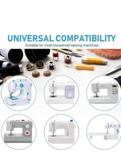 KASTWAVE Sewing Machine Needles, 60 Pcs Universal Machine Needles,  Sharp  Heavy Duty Ballpoint Sewing Machine Needles, Sewing Machine Accessories for Denim, Jeans, Leather, Jersey  - Image 4