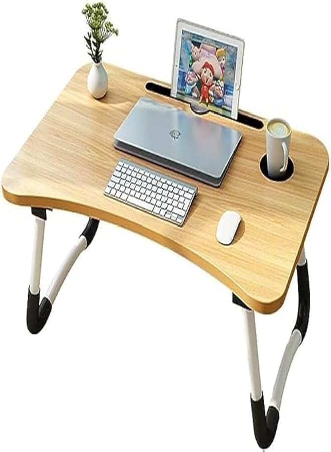 Portable Laptop Table - Beige