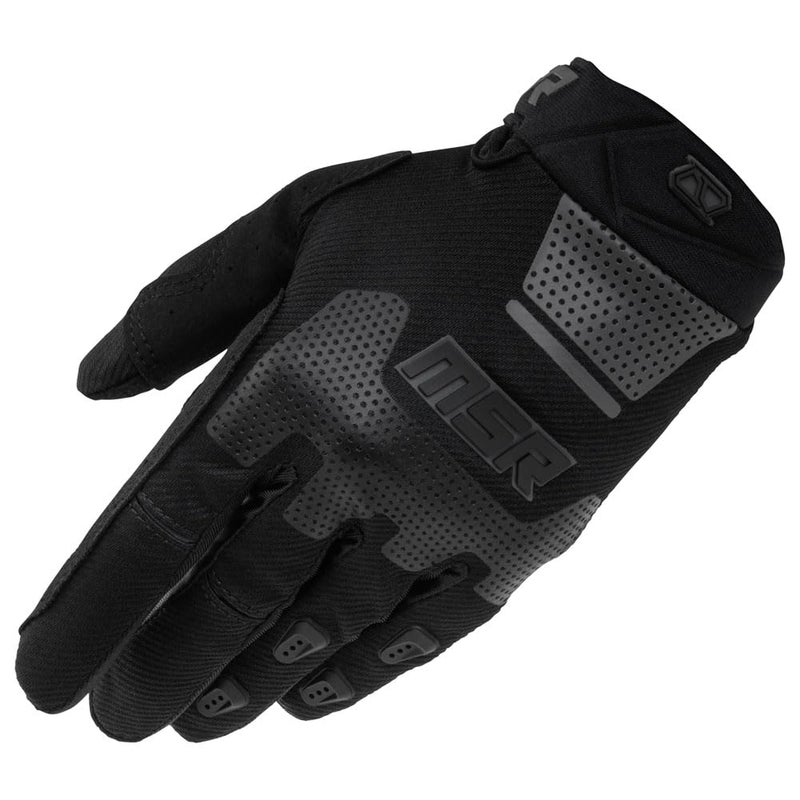 MSR Legend Tactical Touchscreen Dirt Bike Motocross MTB Airsoft Paintball Gloves for Men Women Large Black - Image 1