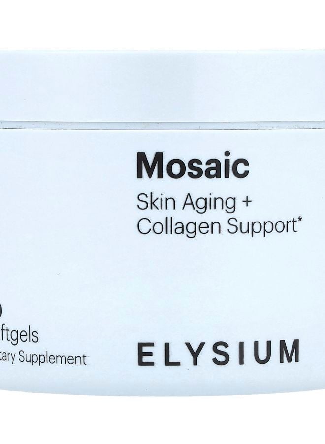 Elysium Mosaic Skin Aging + Collagen Support 30 Softgels