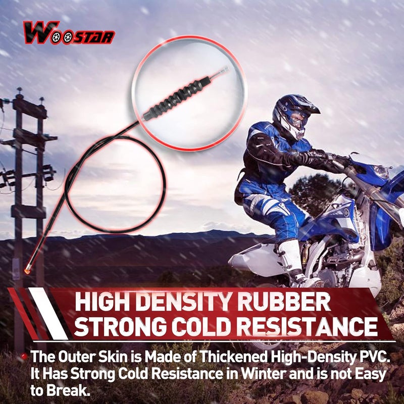 WOOSTAR 43.3" Clutch Cable for Dirt Pit Bikes - Image 4