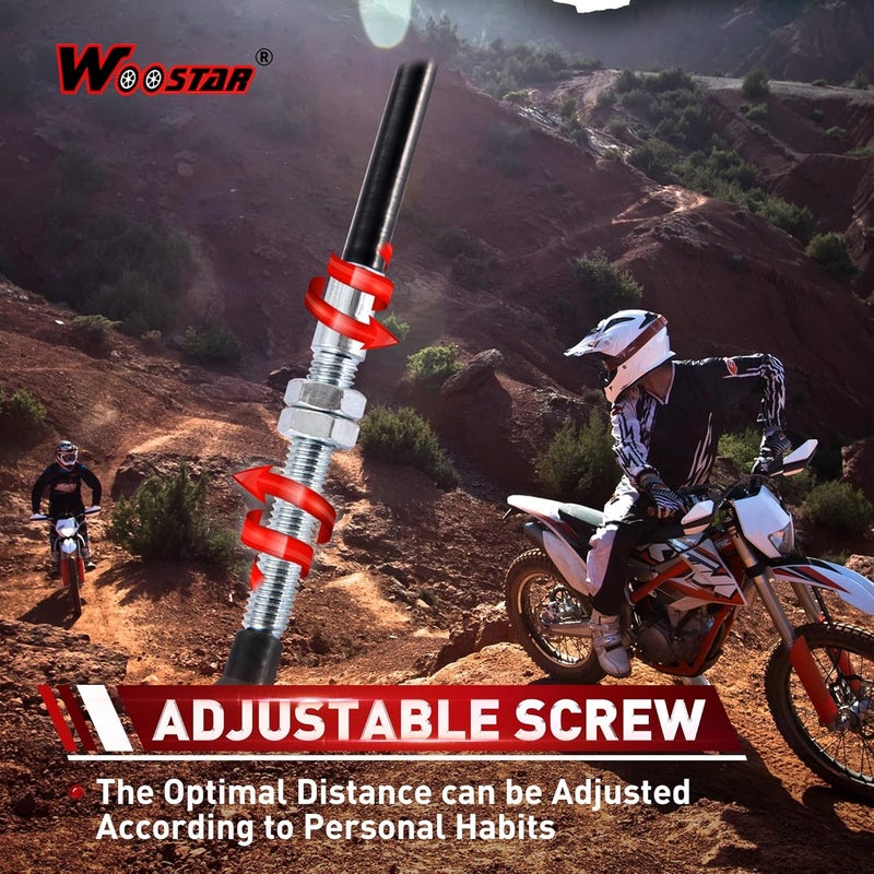 WOOSTAR 43.3" Clutch Cable for Dirt Pit Bikes - Image 5