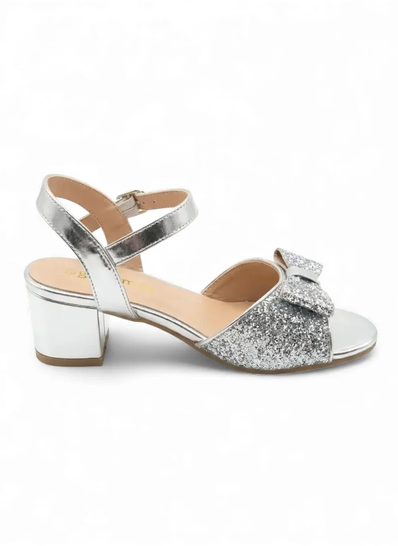 جيومني صنادل للفتيات في سن ما قبل المراهقة – مريح، خفيف الوزن وأنيق للملابس اليومية