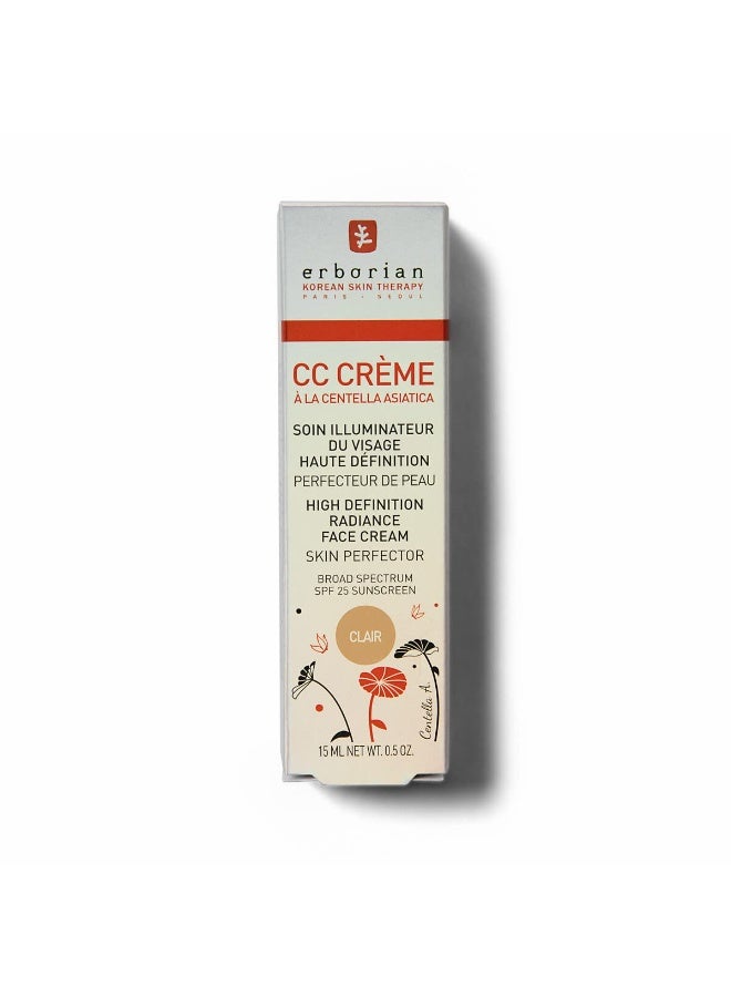 Erborian High Definition CC Cream Clair 15ml - Image 3