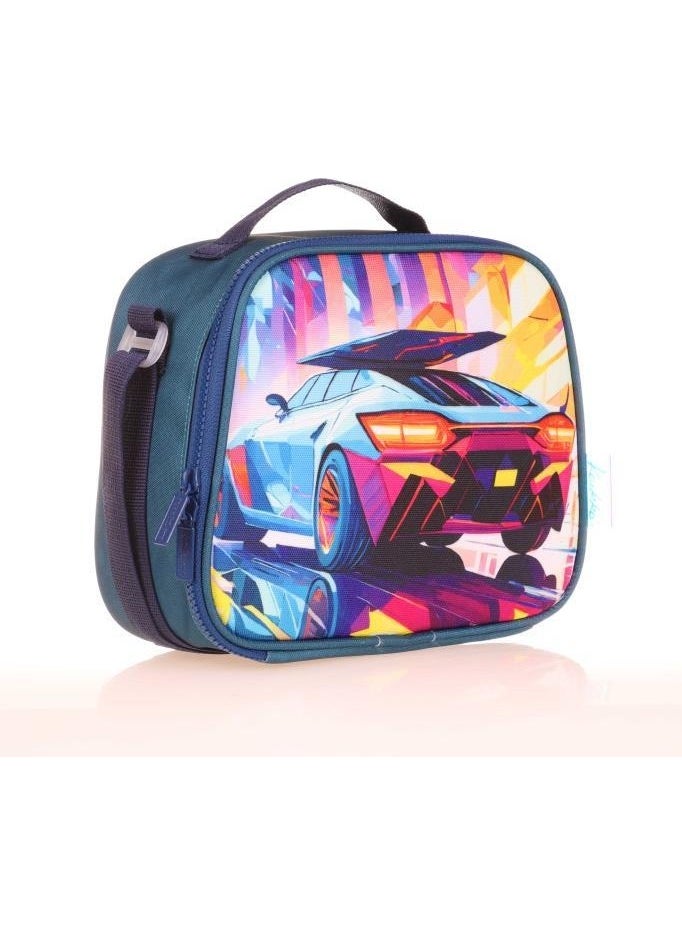 KAUKKO - Kids Lunch Box Layer Car L7183 - Image 1