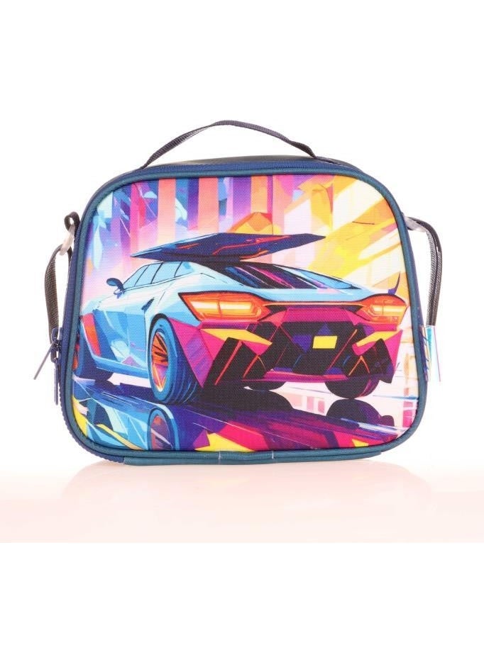 KAUKKO - Kids Lunch Box Layer Car L7183 - Image 1