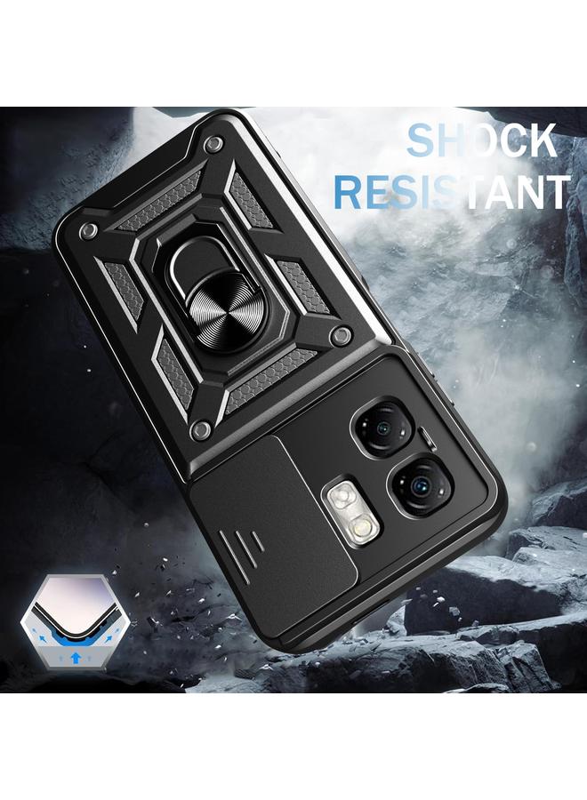 Zaboon Case For Infinix Smart 9 / Hot 50i Sliding Camera Cover Design TPU+PC Phone Case - Image 5