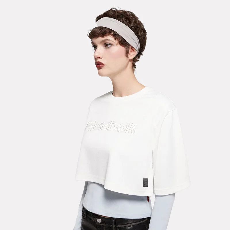Reebok White Reebok Team Women's Top - White for Women | Best Price UAE