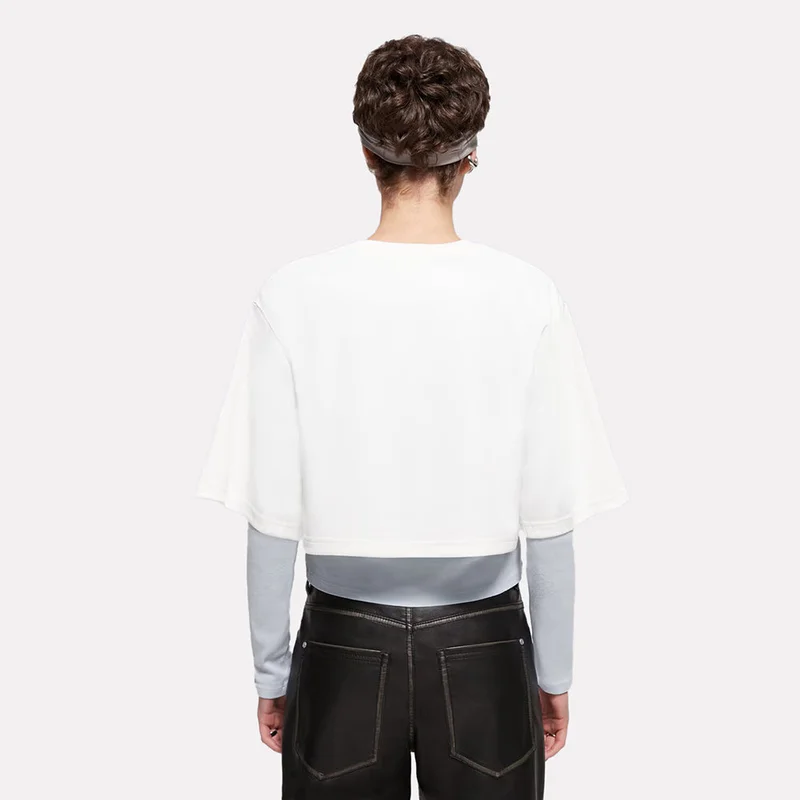 Reebok White Reebok Team Women's Top - White for Women | Best Price UAE