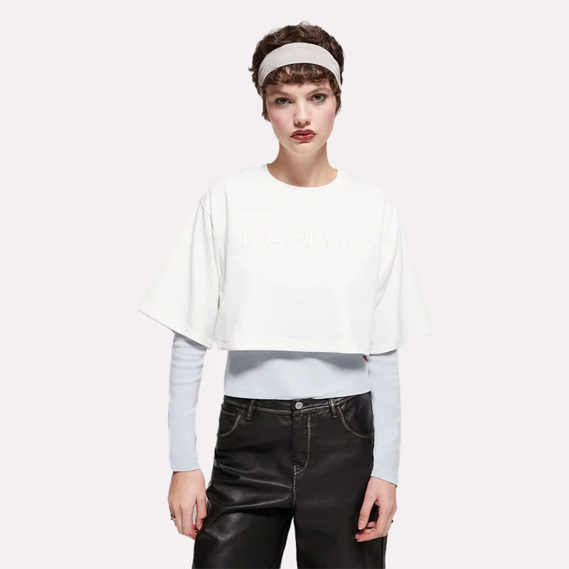 Reebok Team Women's Top - White