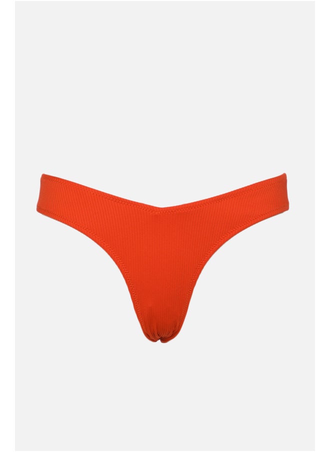 trendyol قطعة بيكيني سفلية ساق عادية على شكل حرف V TBESS22BA0042  - Image 3