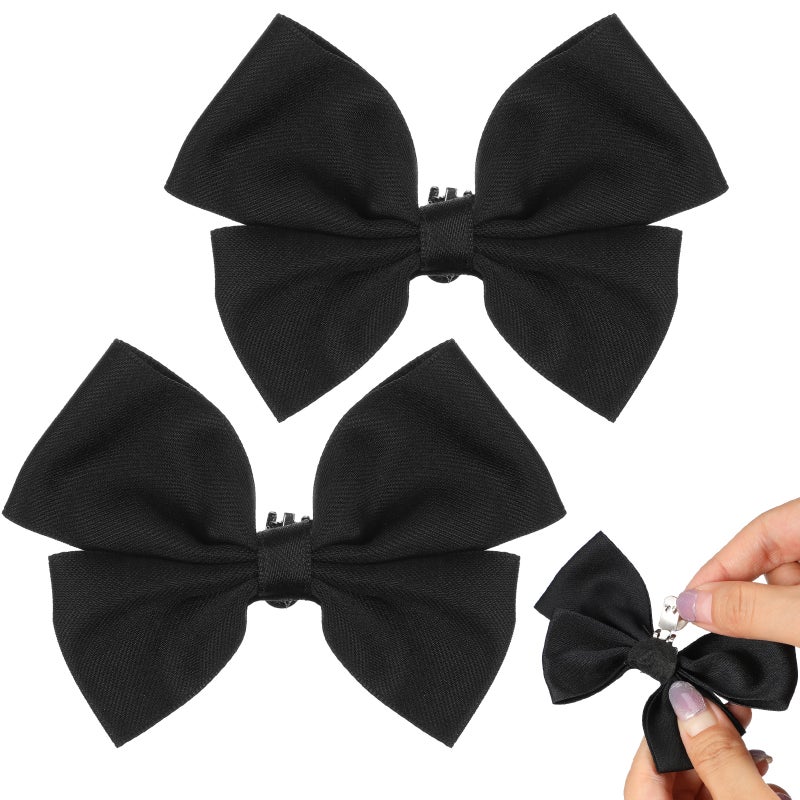 1 Pair Handmade Knot Shoe Clip Decoration Knot Shoe Buckle For Diy - Image 5