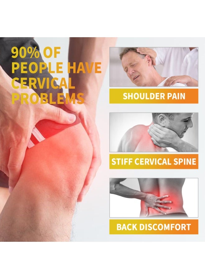 Sumifun 4pcs New Zealand Bee Veno Soothing gel, Joint Treatment Cream, Propolis gel Soothing Cream, Repairing Damaged Tendons, Relieving Tension and Pain, Joint and Muscle Pain Relieving Cream - Image 2