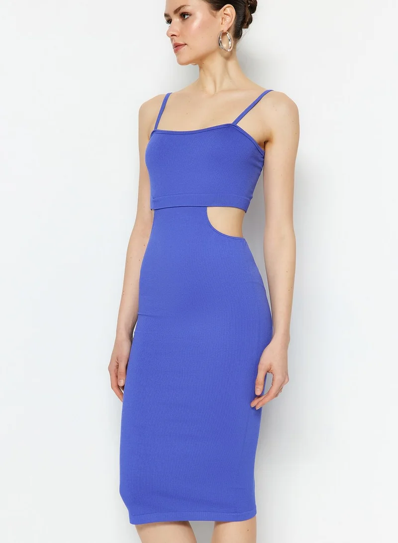 trendyol Cut Out Detail Bodycon Dress