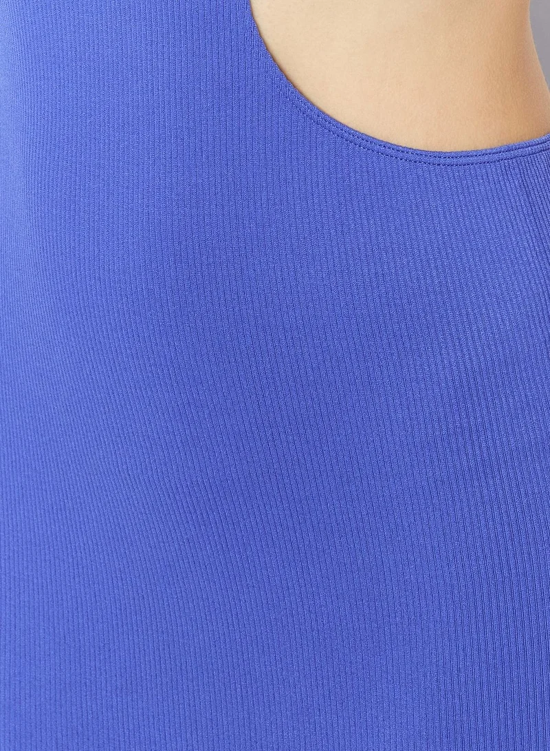 trendyol Cut Out Detail Bodycon Dress