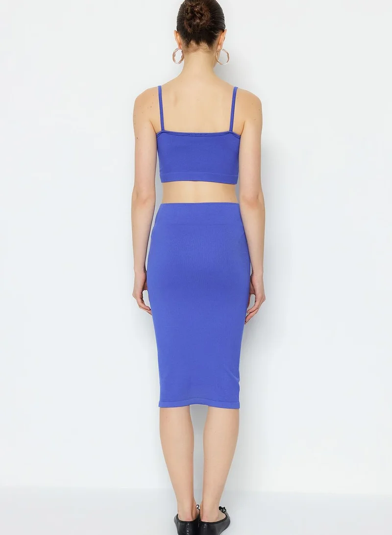 trendyol Cut Out Detail Bodycon Dress